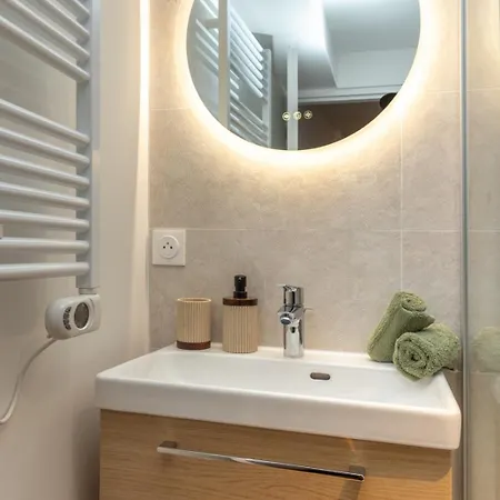 Le Cocoon Nature - Centre - Netflix & Climatisation Appartement *