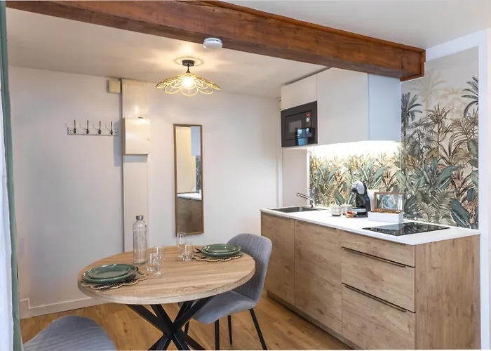 Le Cocoon Nature - Centre - Netflix & Climatisation Appartement Valence (Drome)