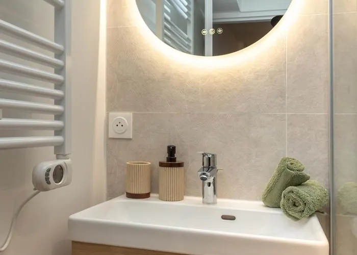 Le Cocoon Nature - Centre - Netflix & Climatisation Appartement *