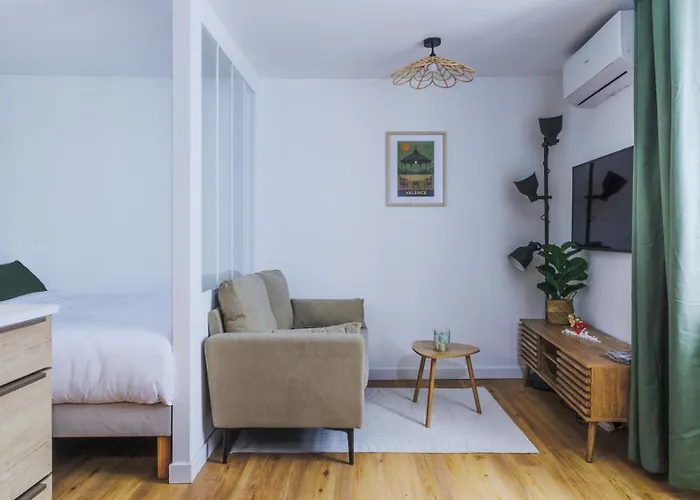 Le Cocoon Nature - Centre - Netflix & Climatisation Valence (Drome)