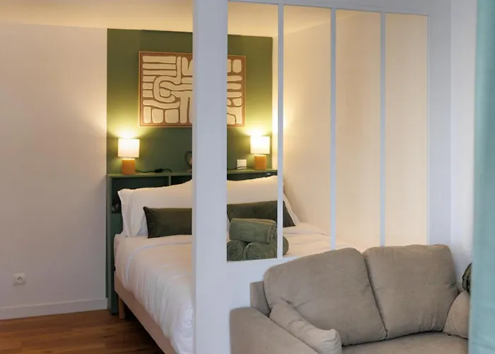 Appartement Le Cocoon Nature - Centre - Netflix & Climatisation